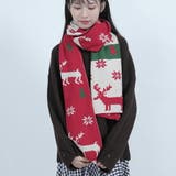 クリスマス マフラー ストール | Tannsu Dance | 詳細画像8 