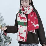 クリスマス マフラー ストール | Tannsu Dance | 詳細画像2 