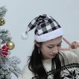 クリスマス ニット帽 ブロックチェック | Tannsu Dance | 詳細画像2 