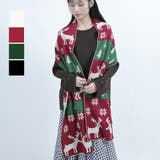 クリスマス マフラー ストール | Tannsu Dance | 詳細画像1 