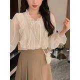 フリル ブラウス フリルブラウス | Tannsu Dance | 詳細画像3 