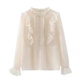 フリル ブラウス フリルブラウス | Tannsu Dance | 詳細画像6 