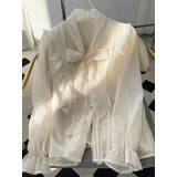 ボウタイ フリル ブラウス | Tannsu Dance | 詳細画像4 