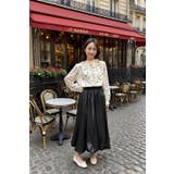 光沢シフォン フレアロングスカート 裏地付き | Tannsu Dance | 詳細画像11