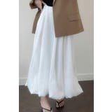 光沢シフォン フレアロングスカート 裏地付き | Tannsu Dance | 詳細画像6