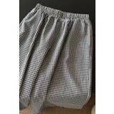 ギンガムチェック ワイドパンツ レディース | Tannsu Dance | 詳細画像7 