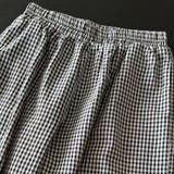 ギンガムチェック ワイドパンツ レディース | Tannsu Dance | 詳細画像8 