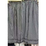 ギンガムチェック ワイドパンツ フリル裾 | Tannsu Dance | 詳細画像12 