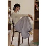 ギンガムチェック バルーンスカート ロング丈 | Tannsu Dance | 詳細画像4 