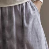 ギンガムチェック バルーンスカート ロング丈 | Tannsu Dance | 詳細画像6 