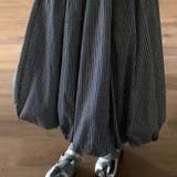 ギンガムチェック バルーンスカート ロング丈 | Tannsu Dance | 詳細画像7 