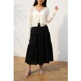 ティアードスカート ロング マキシ | Tannsu Dance | 詳細画像14 