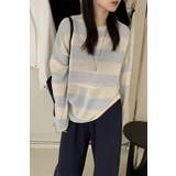 ボーダーニット 薄手 シアー | Tannsu Dance | 詳細画像2 