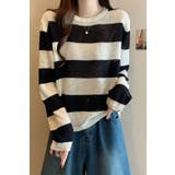 ボーダーニット 薄手 シアー | Tannsu Dance | 詳細画像11 