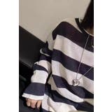 ボーダーニット 薄手 シアー | Tannsu Dance | 詳細画像13 