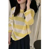 ボーダーニット 薄手 シアー | Tannsu Dance | 詳細画像3 