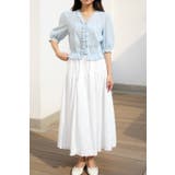 レディースブラウス快適 スイードート ネックラインレディーストップス | Tannsu Dance | 詳細画像11 