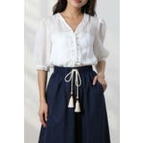 レディースブラウス快適 スイードート ネックラインレディーストップス | Tannsu Dance | 詳細画像4 