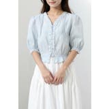 レディースブラウス快適 スイードート ネックラインレディーストップス | Tannsu Dance | 詳細画像5 