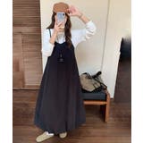 ジャンバースカート中綿 ロング レディース | Tannsu Dance | 詳細画像12 