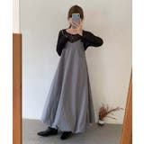 ジャンバースカート中綿 ロング レディース | Tannsu Dance | 詳細画像7 