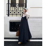 ジャンバースカート中綿 ロング レディース | Tannsu Dance | 詳細画像9 