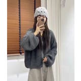 ショート丈 ニットカーディガン レディース | Tannsu Dance | 詳細画像7 