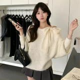 Ivory | ビッグリボン トップス レディース | Tannsu Dance