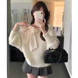 ビッグリボン トップス レディース | Tannsu Dance | 詳細画像3 