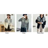 ノルディック柄 ニットカーディガン レディース | Tannsu Dance | 詳細画像10 