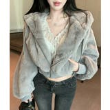 ボアパーカー ショート丈 レディース | Tannsu Dance | 詳細画像8 