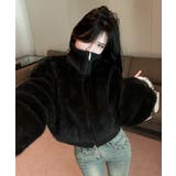 フェイクファー ボアジャケット ショート丈 | Tannsu Dance | 詳細画像11 