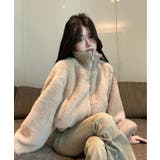 フェイクファー ボアジャケット ショート丈 | Tannsu Dance | 詳細画像6 