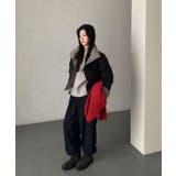 チェック柄 中綿ジャケット レディース | Tannsu Dance | 詳細画像11 