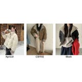 チェック柄 中綿ジャケット レディース | Tannsu Dance | 詳細画像12 