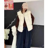 中綿 ベスト レディース | Tannsu Dance | 詳細画像3 