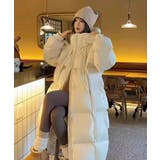 中綿ロングコート レディースト フード付き | Tannsu Dance | 詳細画像3 