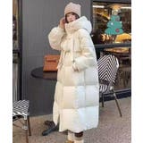 中綿ロングコート レディースト フード付き | Tannsu Dance | 詳細画像4 