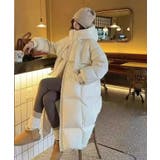 中綿ロングコート レディースト フード付き | Tannsu Dance | 詳細画像5 