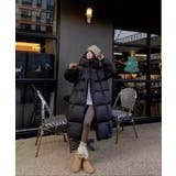 中綿ロングコート レディースト フード付き | Tannsu Dance | 詳細画像6 