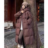 中綿ロングコート レディースト フード付き | Tannsu Dance | 詳細画像8 