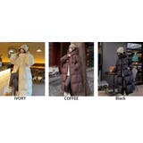 中綿ロングコート レディースト フード付き | Tannsu Dance | 詳細画像10 