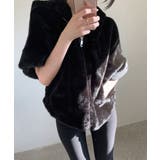 フェイクファー エコファー フード付き | Tannsu Dance | 詳細画像10 