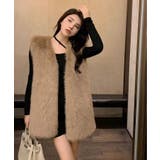 ロング ファーベスト レディース | Tannsu Dance | 詳細画像11 