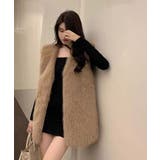 ロング ファーベスト レディース | Tannsu Dance | 詳細画像13 