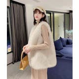 ロング ファーベスト レディース | Tannsu Dance | 詳細画像4 