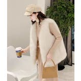 ロング ファーベスト レディース | Tannsu Dance | 詳細画像5 