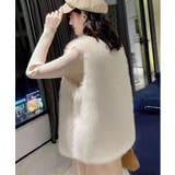 ロング ファーベスト レディース | Tannsu Dance | 詳細画像6 