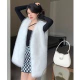 ロング ファーベスト レディース | Tannsu Dance | 詳細画像7 