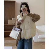 ダウンベスト レディース ショート丈 | Tannsu Dance | 詳細画像2 